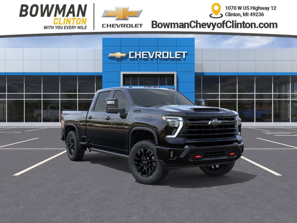 New 2026 Chevrolet Silverado 2500 LTZ w/ Trail Boss Package