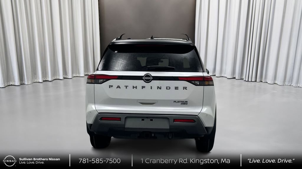 New 2026 Nissan Pathfinder Platinum w/ Cargo Package image 6
