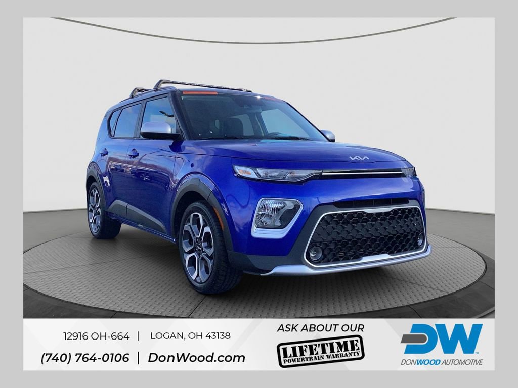 Used 2022 Kia Soul X-Line image 1