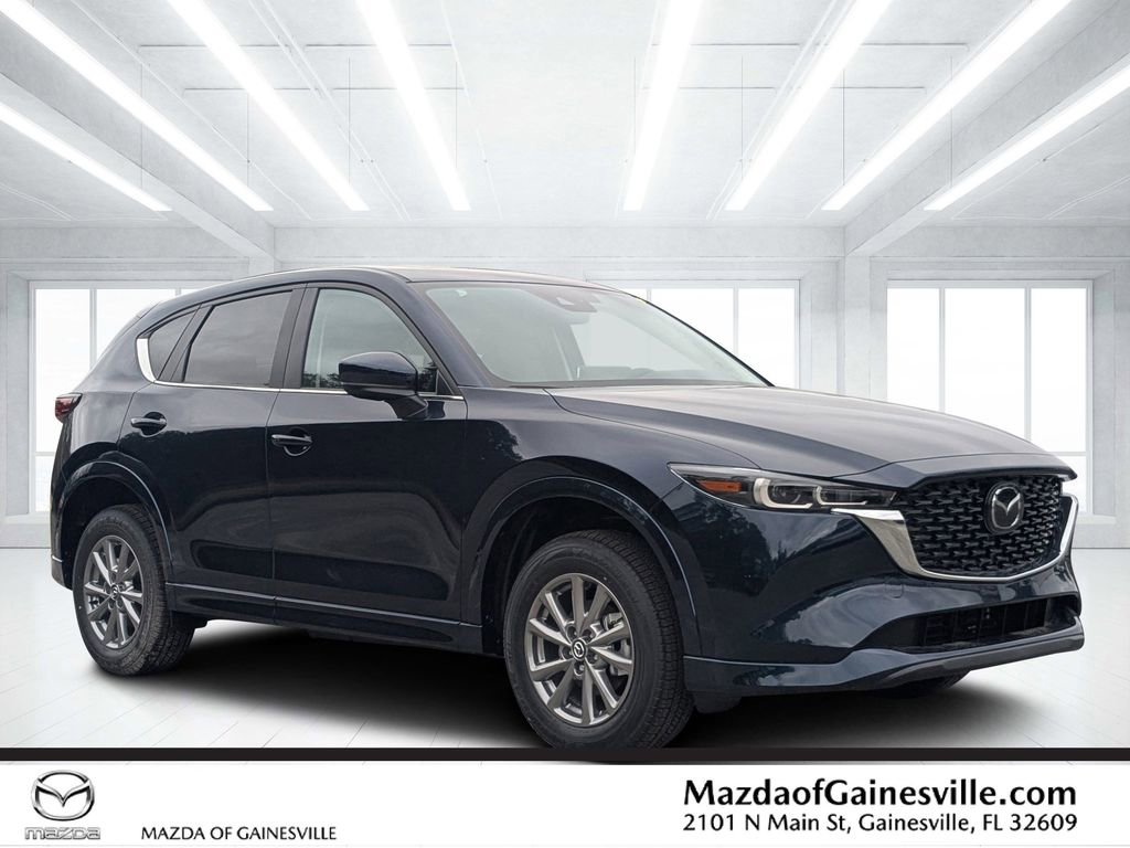 New 2025 MAZDA CX-5 AWD 2.5 S w/ Preferred Package image 1