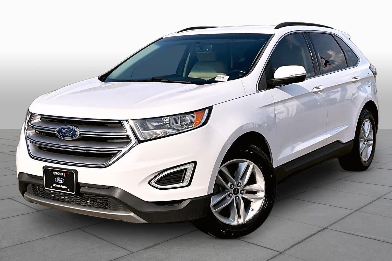 Certified 2017 Ford Edge SEL FWD image 35