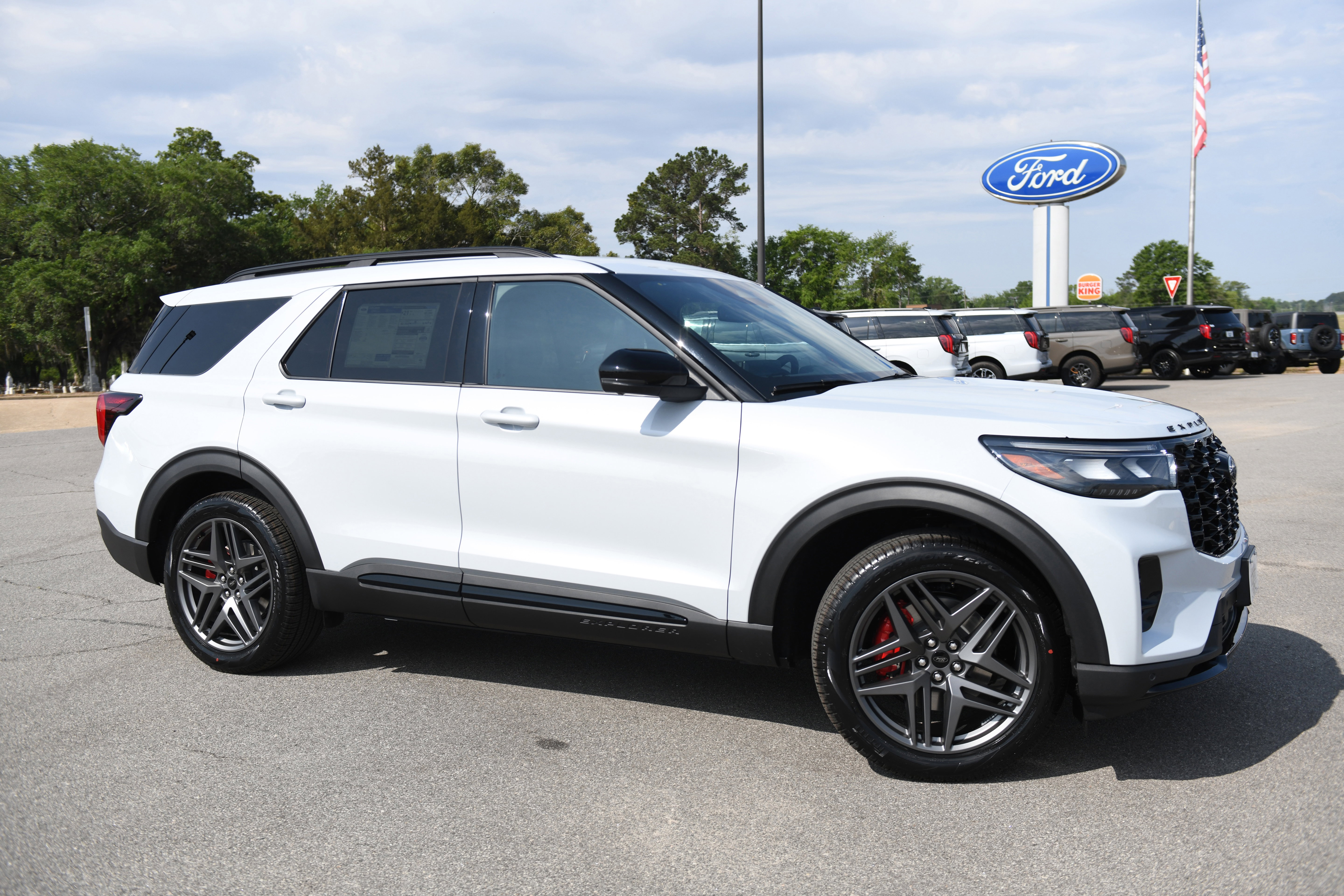 New 2026 Ford Explorer ST RWD image 1