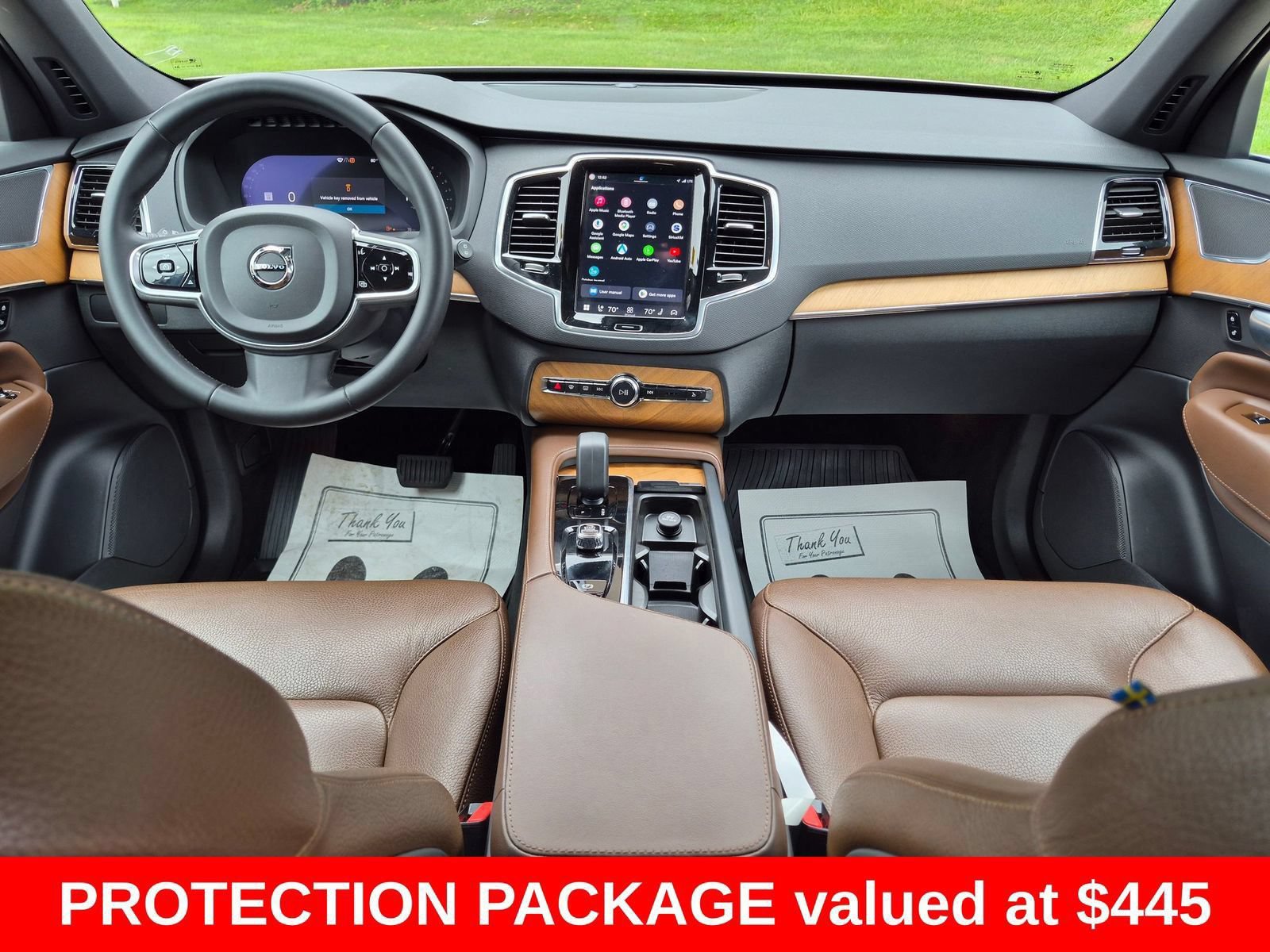 Used 2023 Volvo XC90 B6 Plus w/ Protection Package AWD/4WD image 28