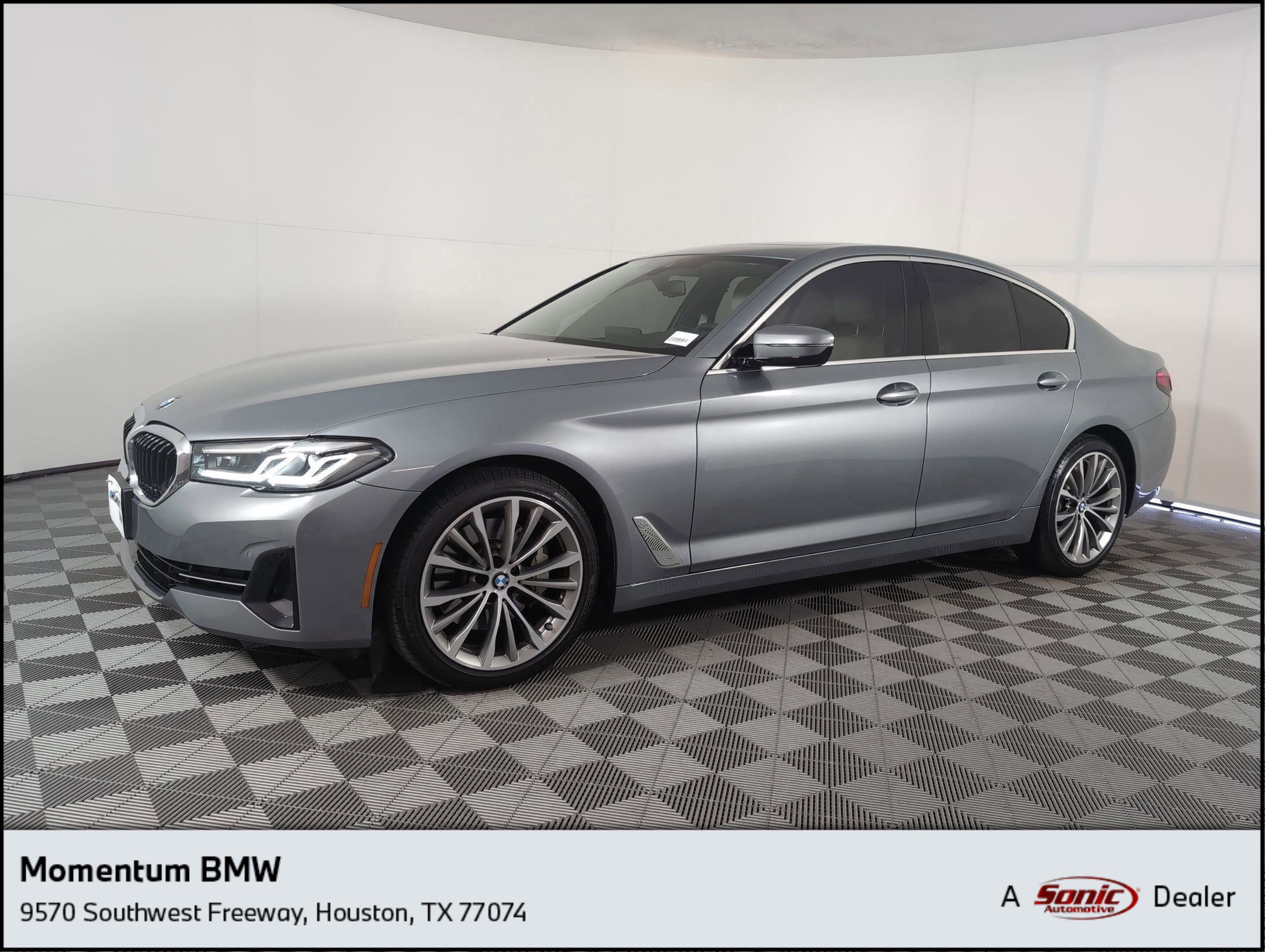 Certified 2023 BMW 530i xDrive w/ Convenience Package