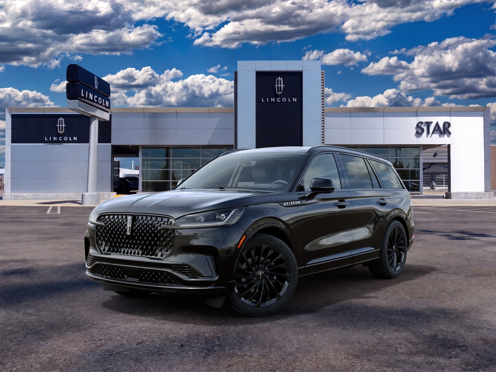 New 2027 Lincoln Aviator Reserve AWD/4WD image 2