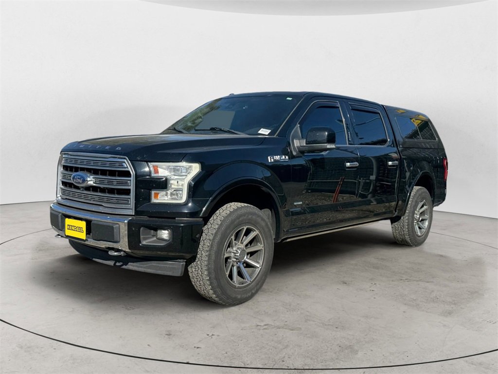 Used 2017 Ford F150 Limited w/ Trailer Tow Package