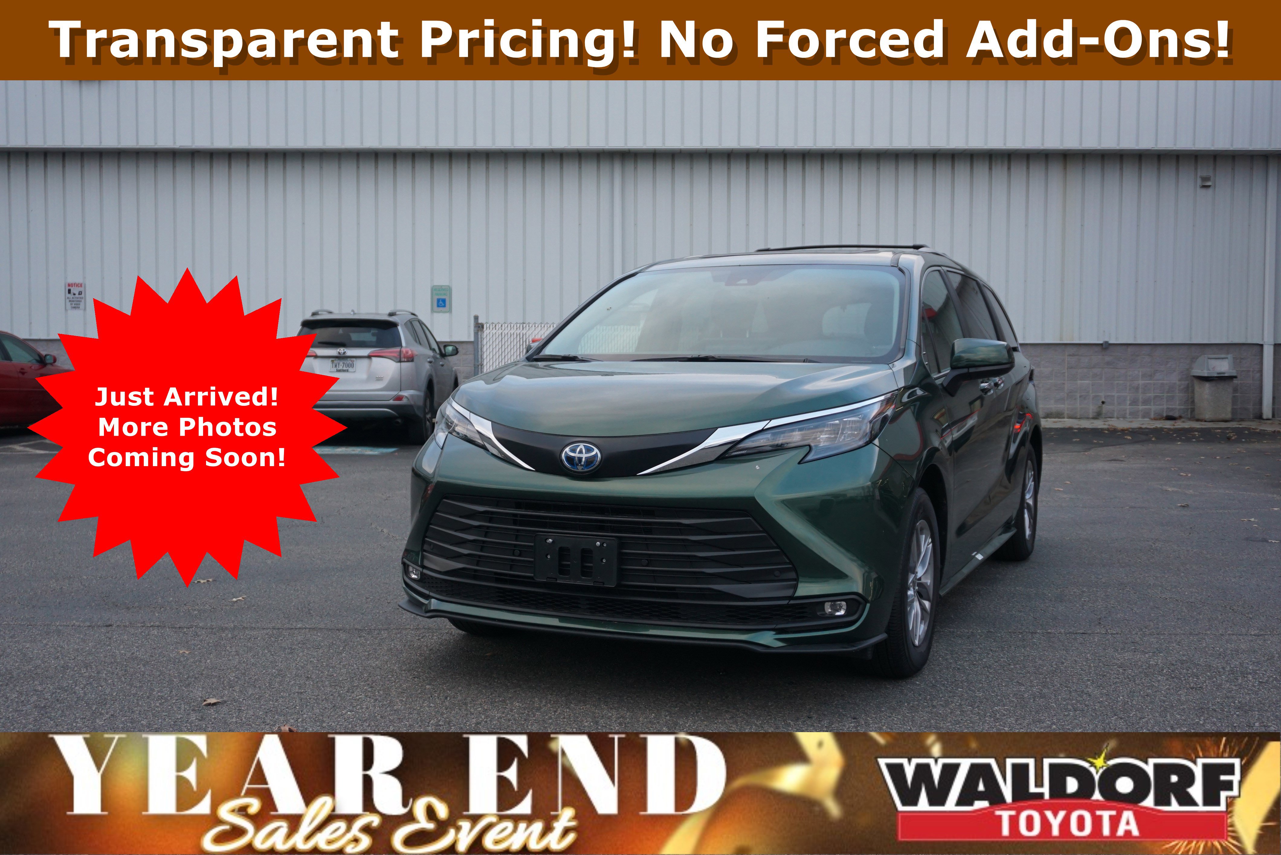 Used 2025 Toyota Sienna XLE