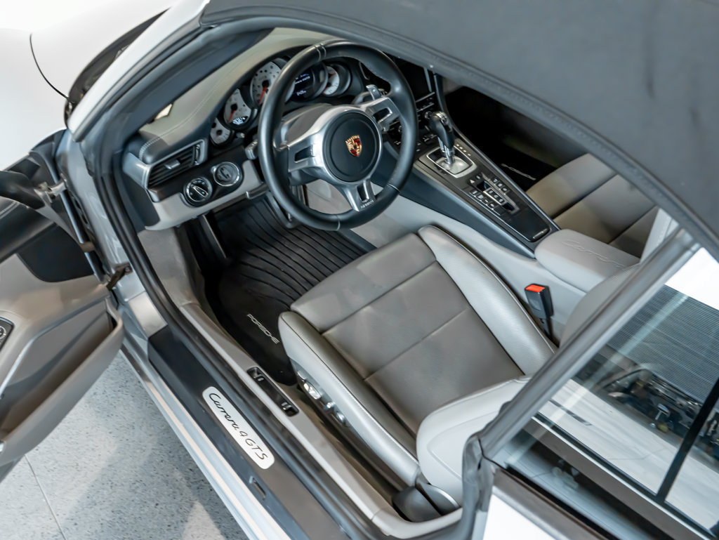 Certified 2015 Porsche 911 Carrera 4 GTS AWD/4WD image 5