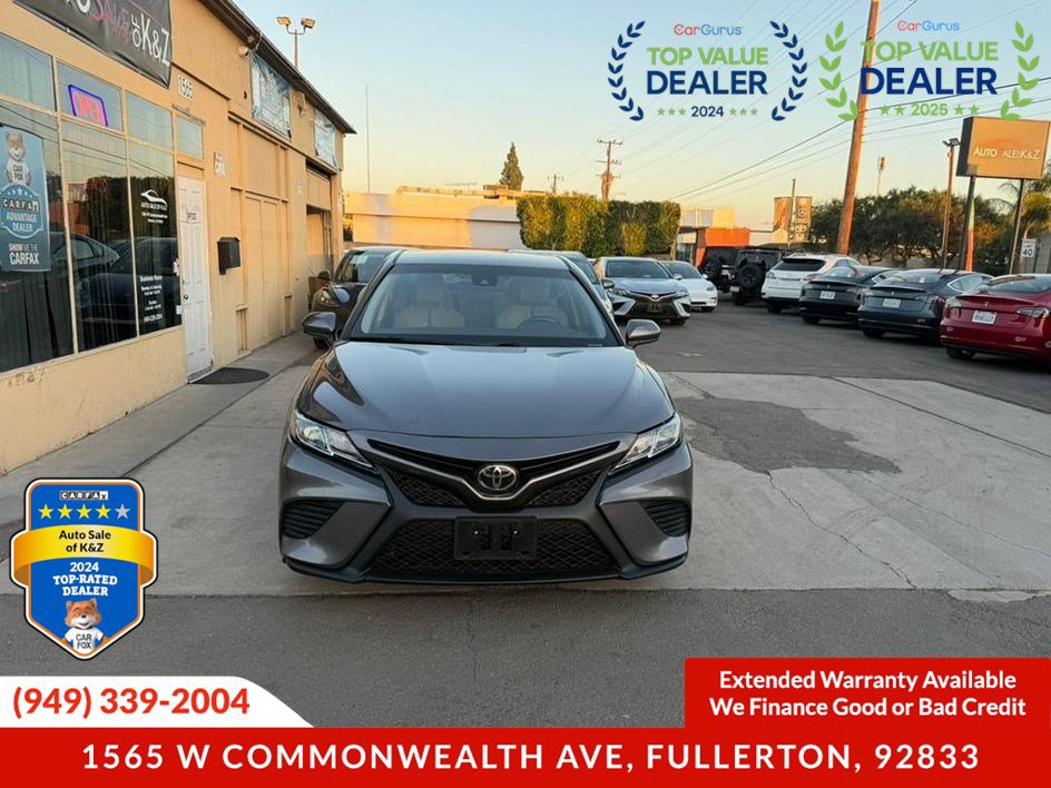 Used 2020 Toyota Camry SE image 7