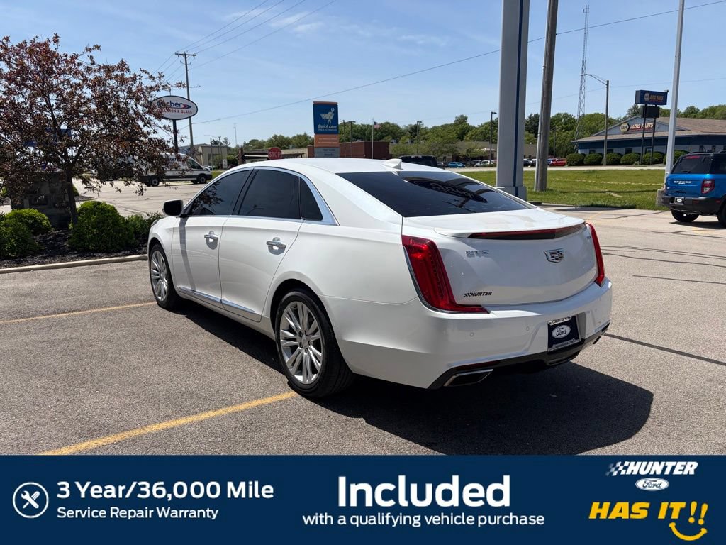 Used 2018 Cadillac XTS Luxury FWD image 4