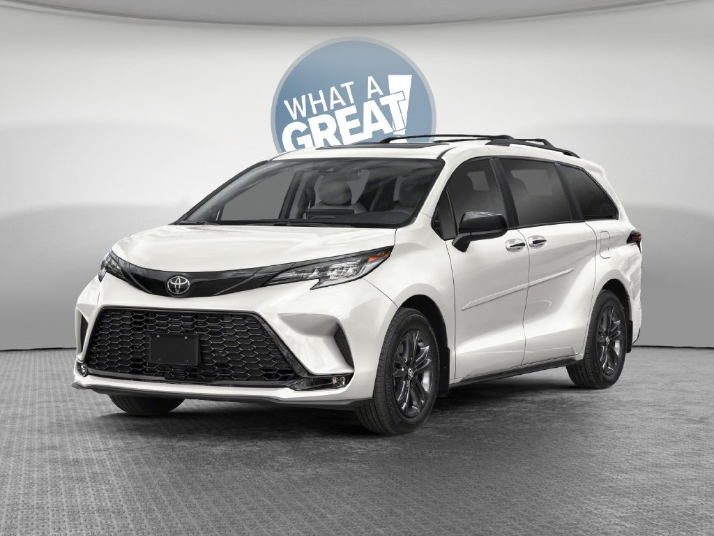 New 2026 Toyota Sienna XSE
