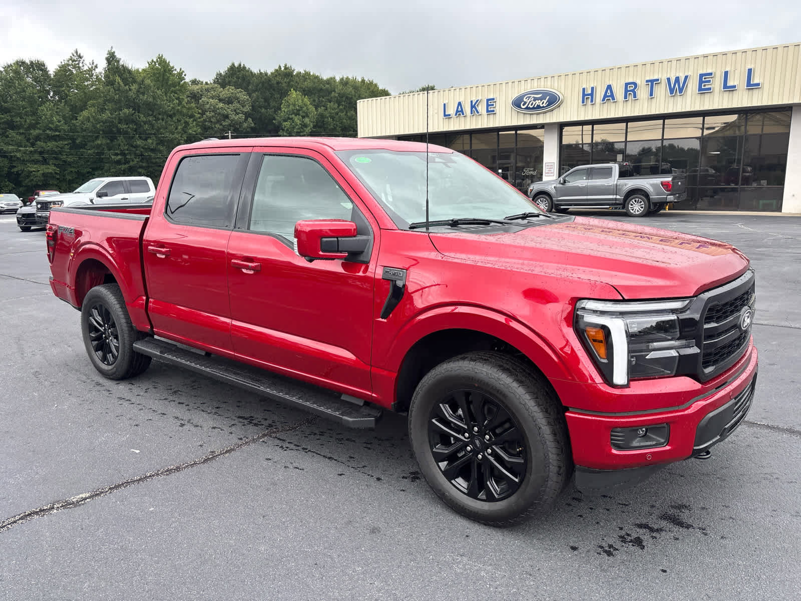 New 2025 Ford F150 Lariat w/ Equipment Group 502A High