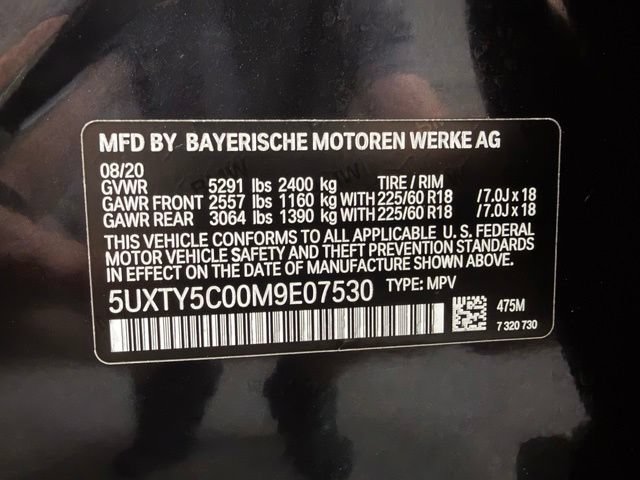 Used 2021 BMW X3 xDrive30i AWD/4WD image 35