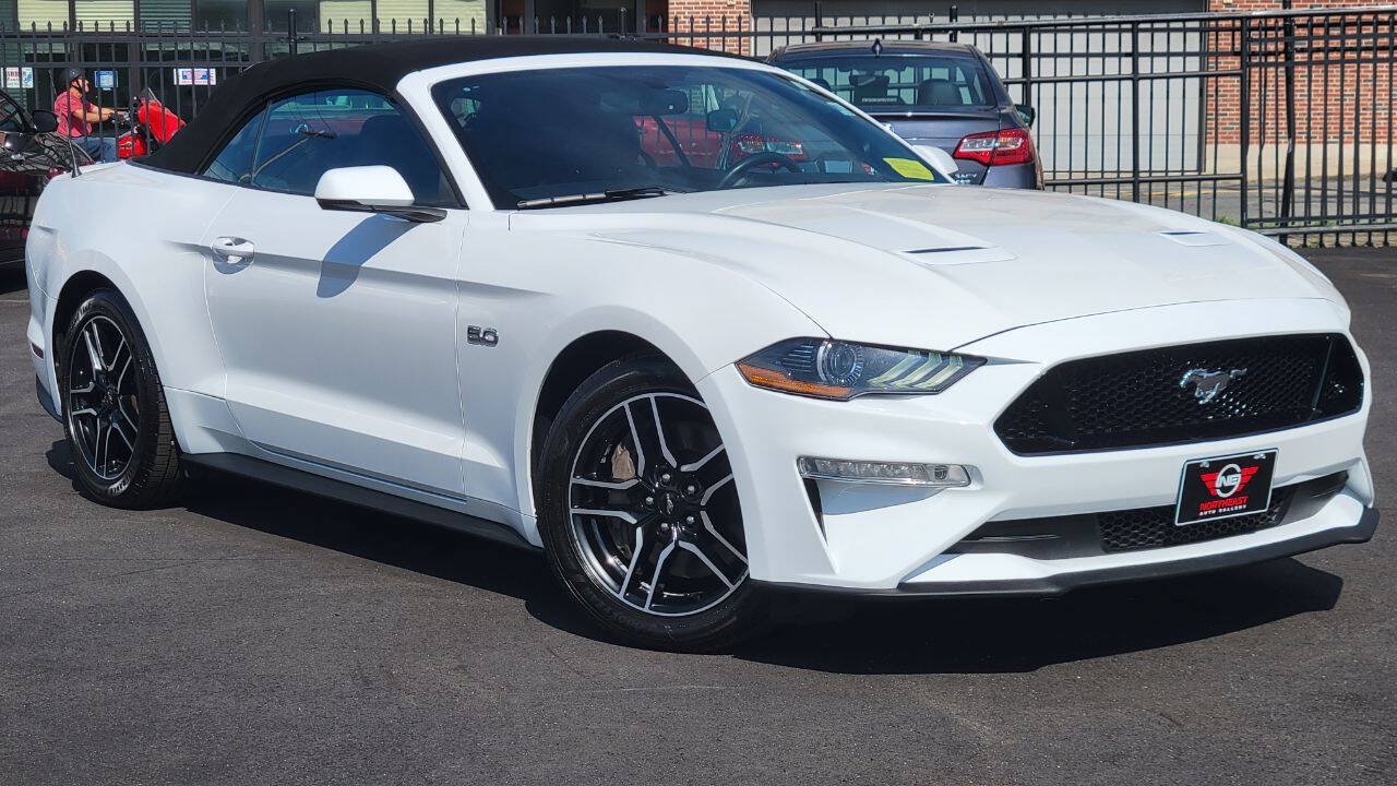 Used 2019 Ford Mustang GT Premium w/ Equipment Group 401A RWD image 7