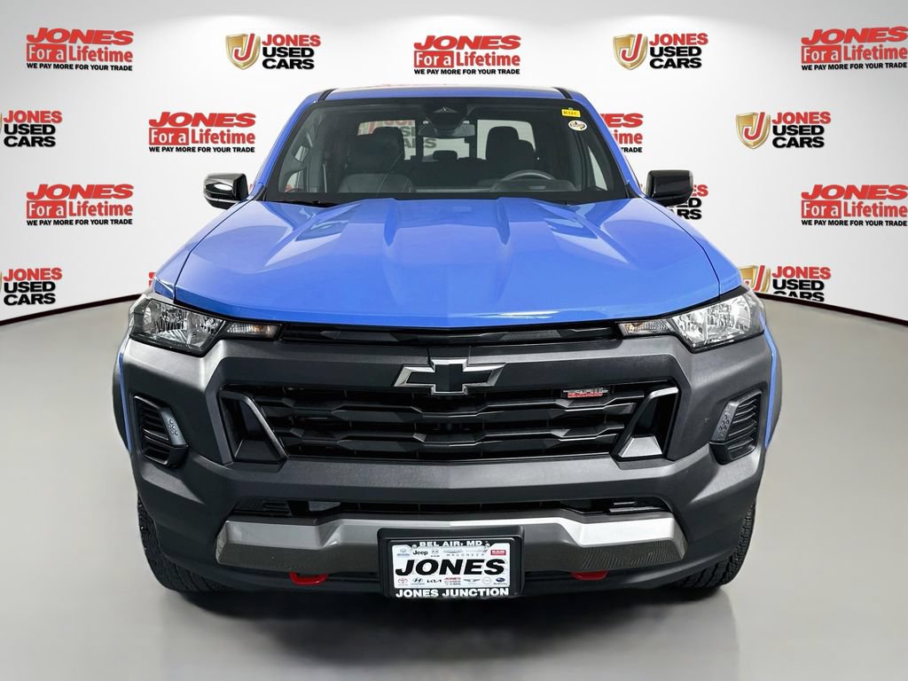 Used 2026 Chevrolet Colorado Trail Boss AWD/4WD image 11