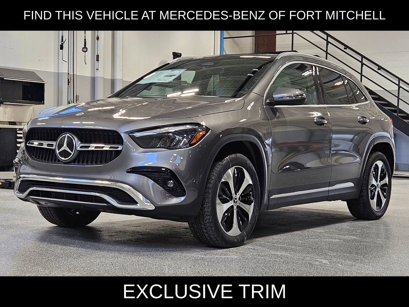 New 2026 Mercedes-Benz GLA 250 4MATIC image 1