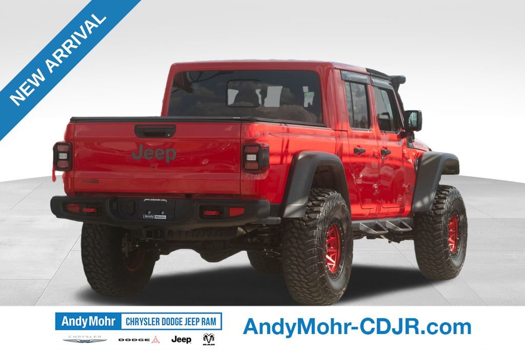 Used 2026 Jeep Gladiator Rubicon image 7