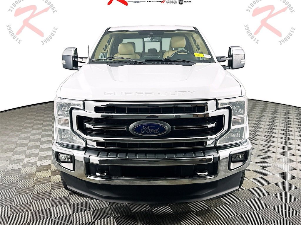 Used 2022 Ford F250 Lariat w/ Chrome Package video 2