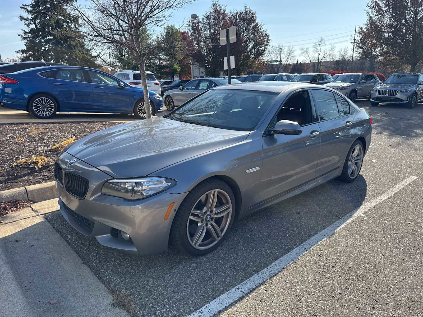 Used 2015 BMW 550i xDrive Sedan