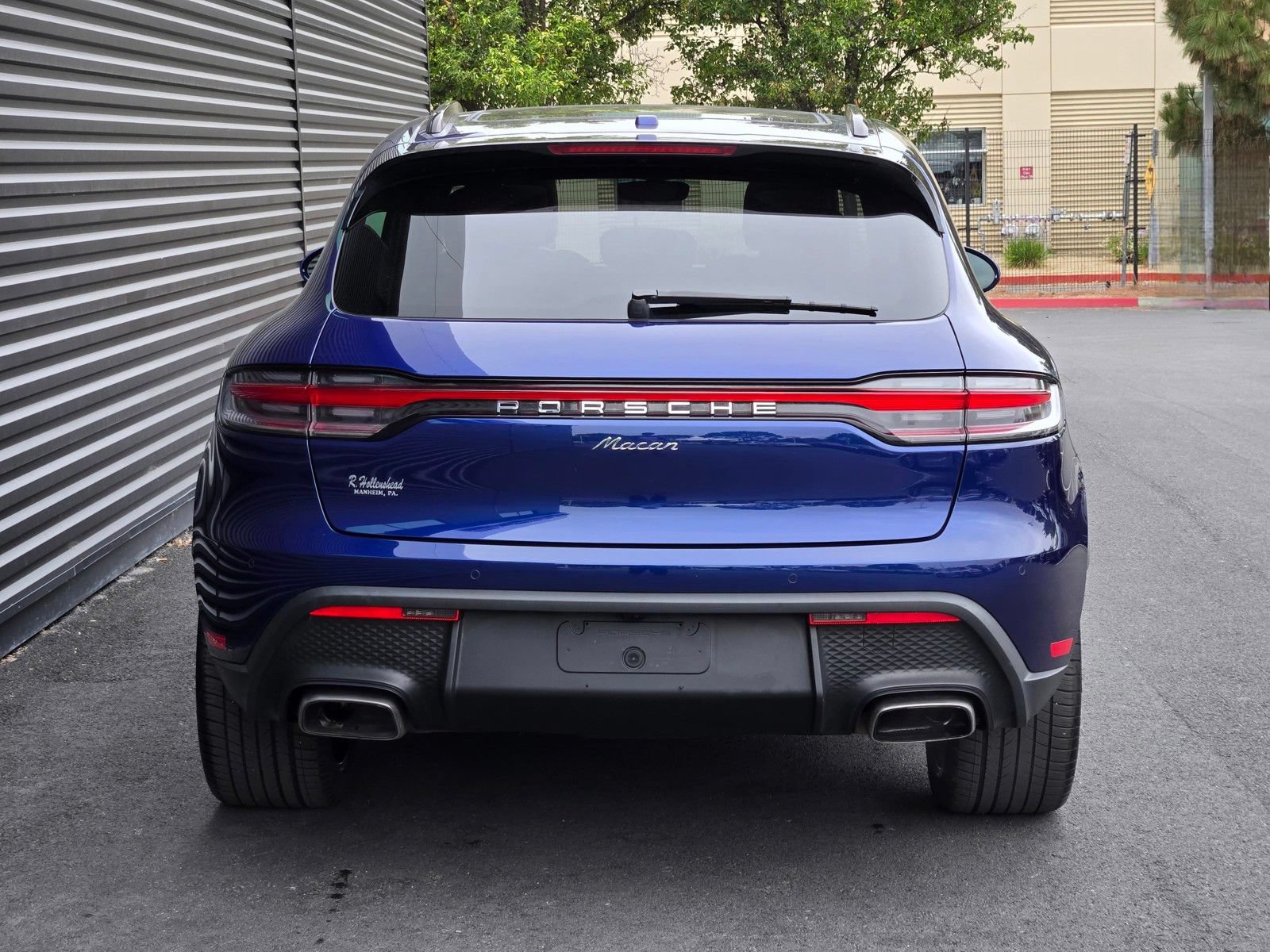 Used 2024 Porsche Macan AWD/4WD image 6