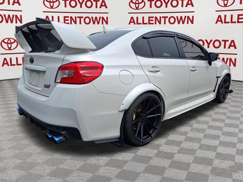 Used 2018 Subaru WRX STI Limited AWD/4WD image 7