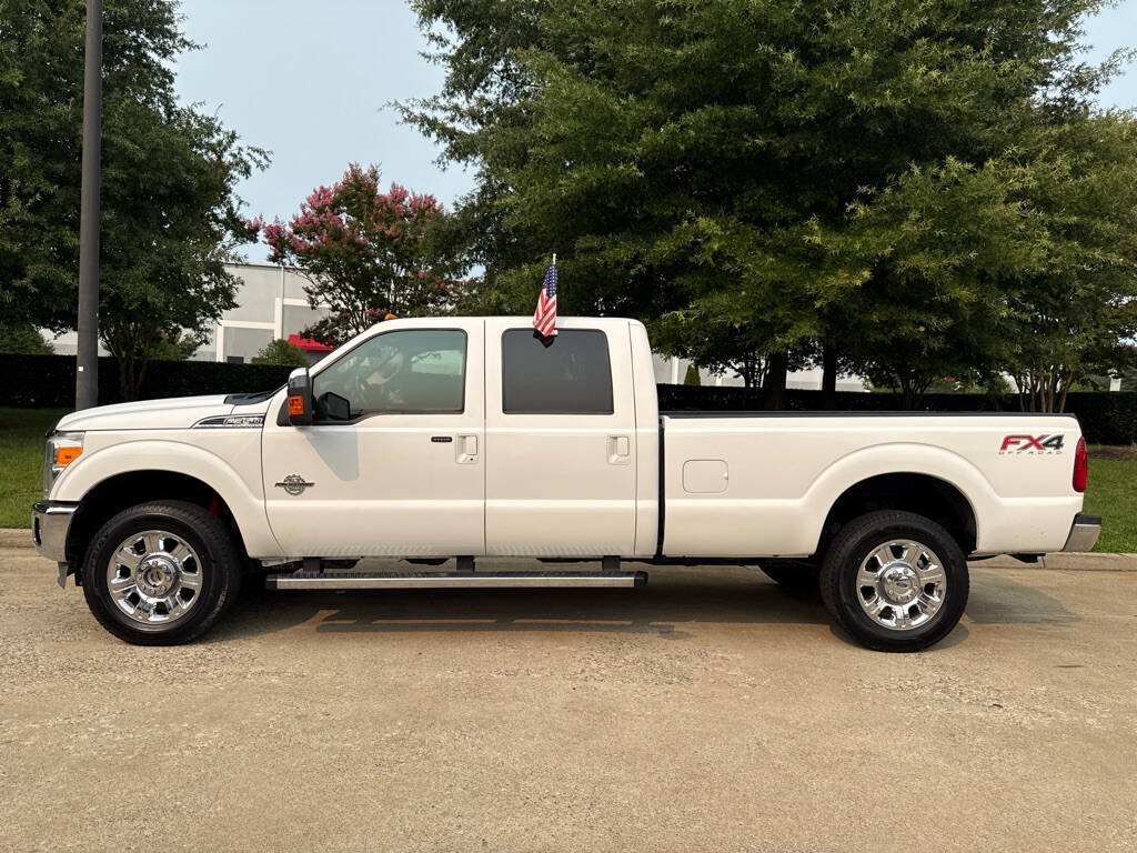 Used 2016 Ford F350 Lariat w/ Lariat Ultimate Package AWD/4WD image 5