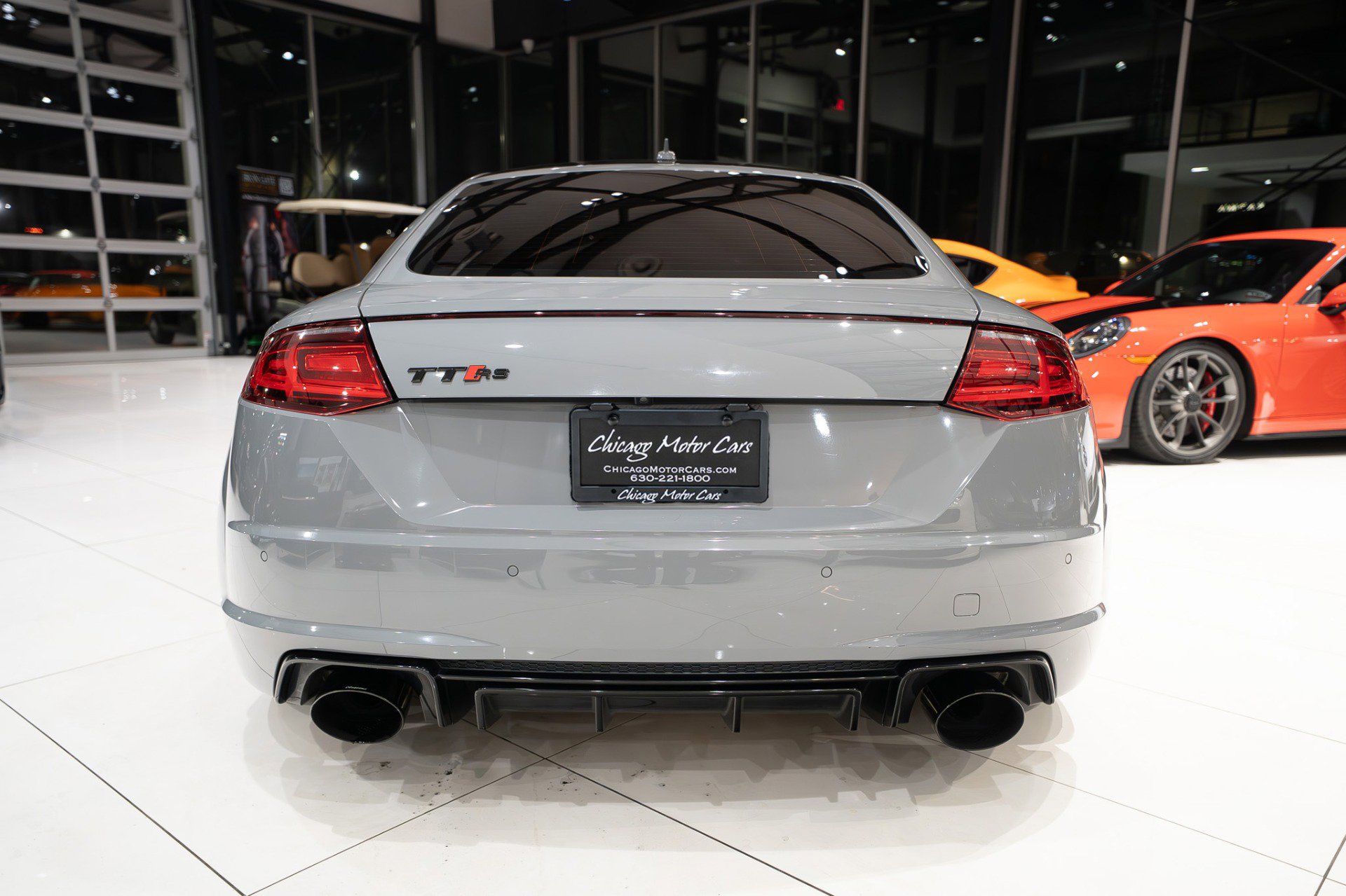 Used 2018 Audi TT RS w/ Technology Package image 3