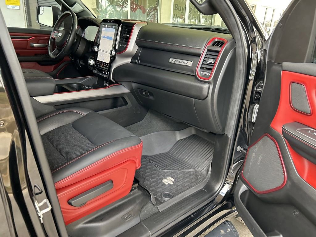 Used 2023 RAM 1500 Rebel w/ Rebel Level 2 Equipment Group image 24