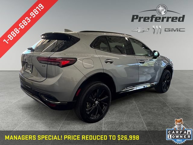 Used 2023 Buick Envision Preferred w/ Sport Touring Package AWD/4WD image 20