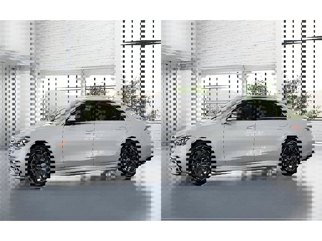 New 2026 Mercedes-Benz S 580 4MATIC Sedan image 36