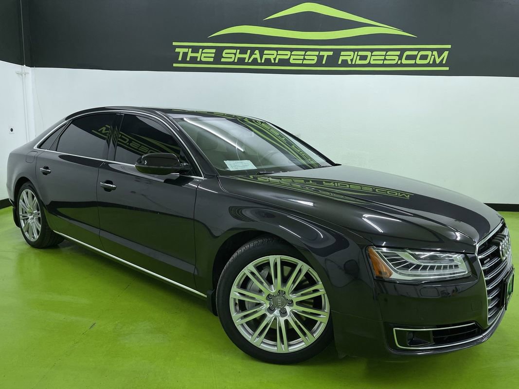 Used 2015 Audi A8 L 4.0T image 1