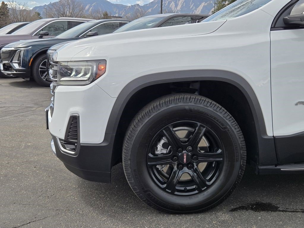 Certified 2023 GMC Acadia AT4 w/ Technology Package image 6