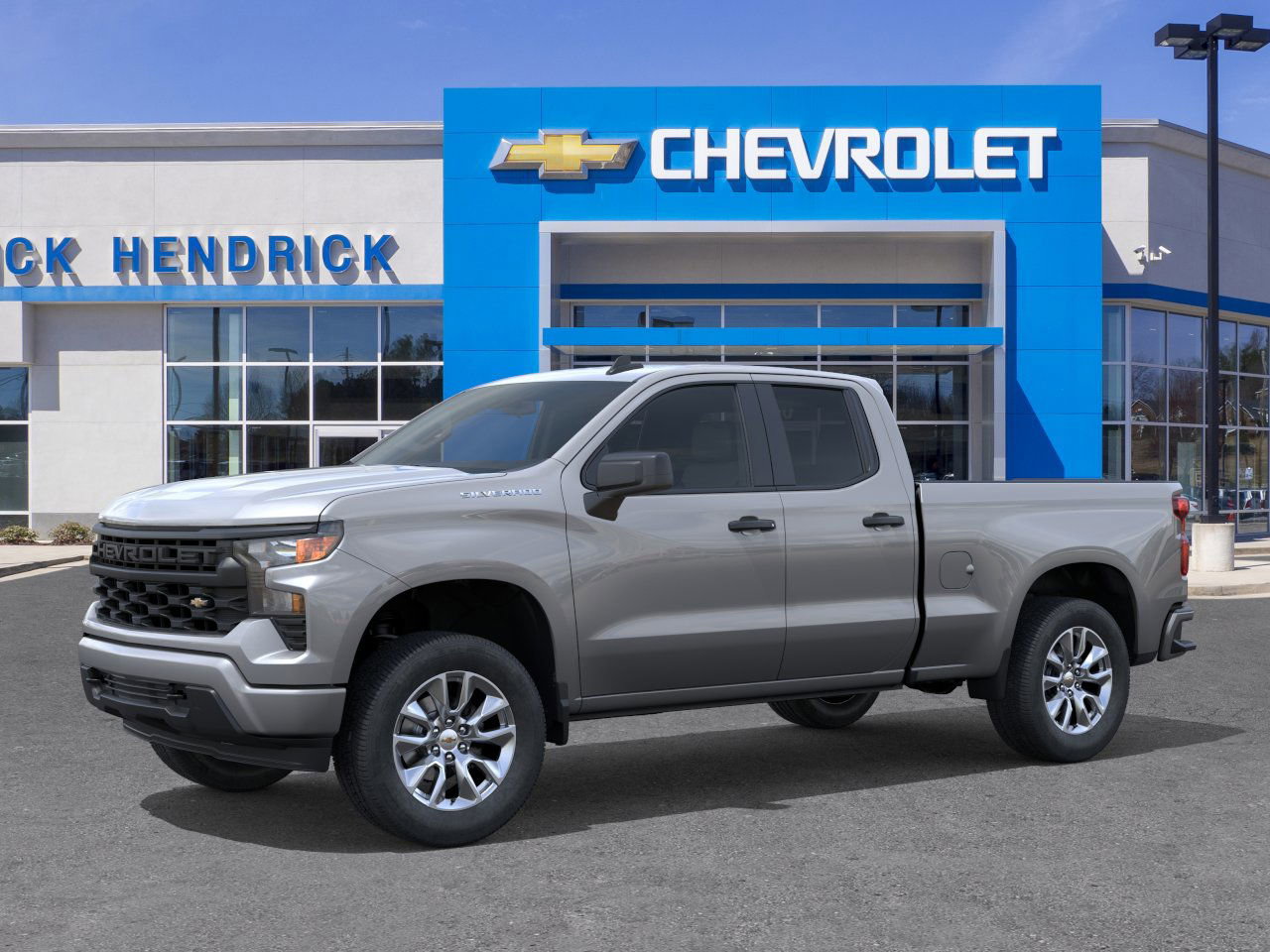 New 2026 Chevrolet Silverado 1500 Custom image 3