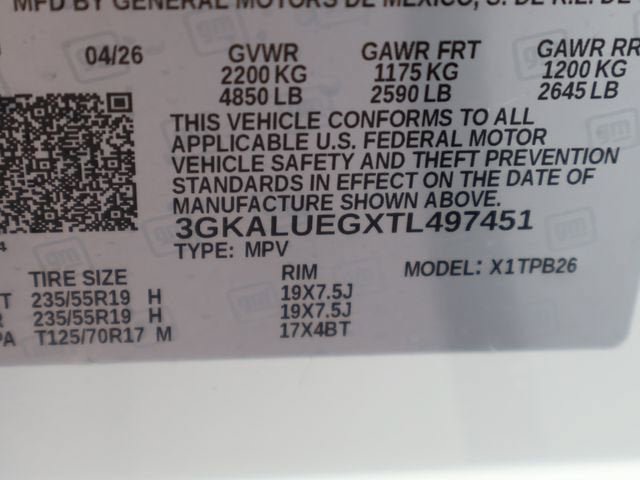 New 2026 GMC Terrain Elevation w/ Elevation Premium Package AWD/4WD image 40