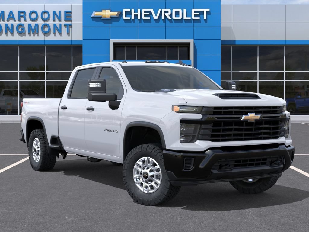 New 2026 Chevrolet Silverado 2500 W/T w/ WT Convenience Package AWD/4WD image 7
