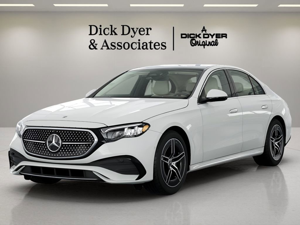 Used 2025 Mercedes-Benz E 350 Sedan image 12