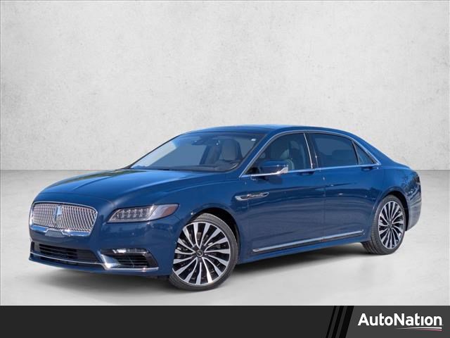 Used 2018 Lincoln Continental Black Label w/ Rear-seat Package image 1
