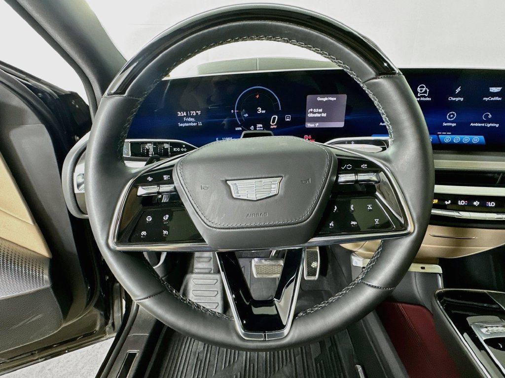 Certified 2026 Cadillac Lyriq Signature Luxury w/ Nappa Leather Package AWD/4WD image 11