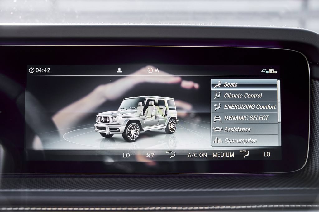 Used 2022 Mercedes-Benz G 63 AMG Squared w/ AMG Night Package Magno image 88