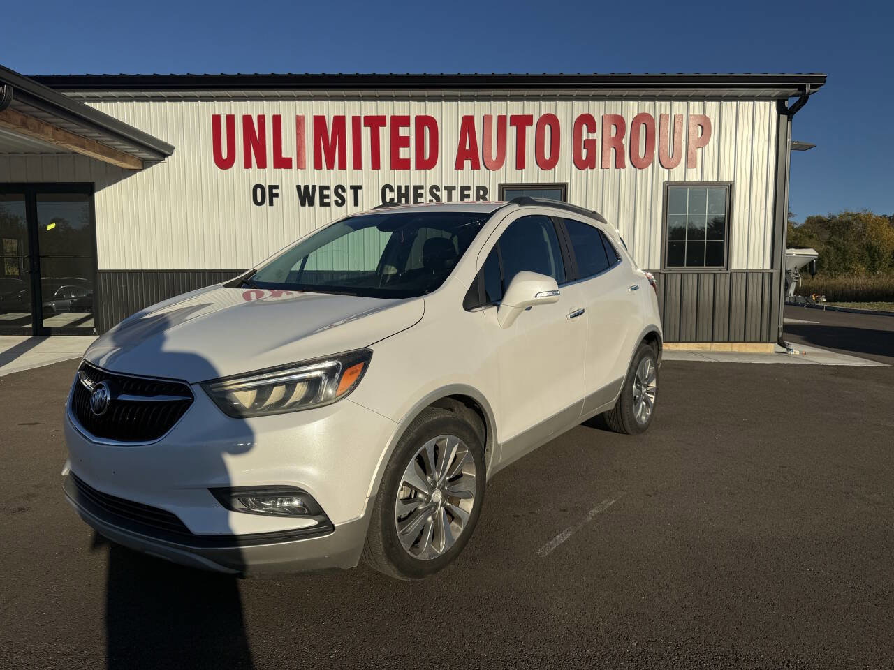 Used 2017 Buick Encore Essence