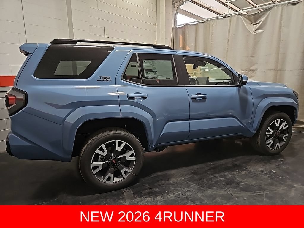 New 2026 Toyota 4Runner TRD Sport Premium AWD/4WD image 8