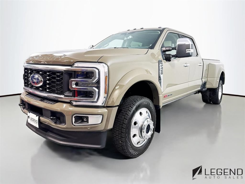 Used 2026 Ford F450 Platinum w/ Platinum Plus Package AWD/4WD image 1