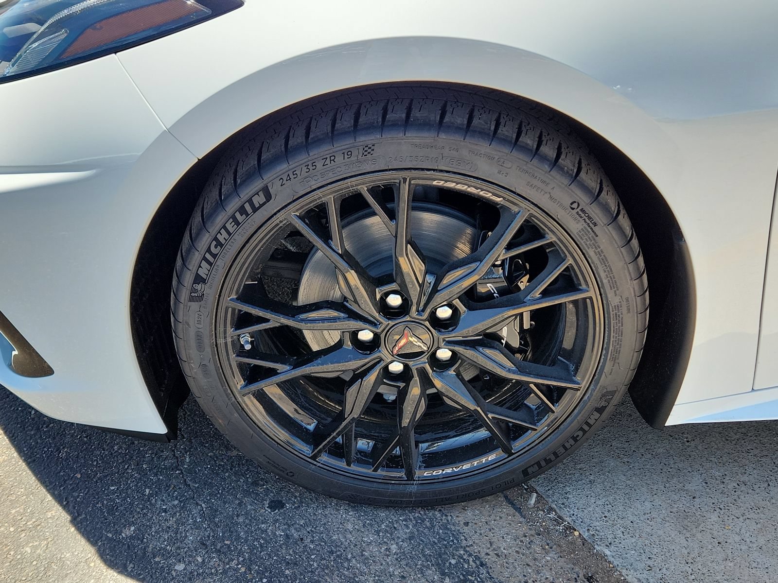 New 2026 Chevrolet Corvette Stingray Coupe w/ 1LT RWD image 5