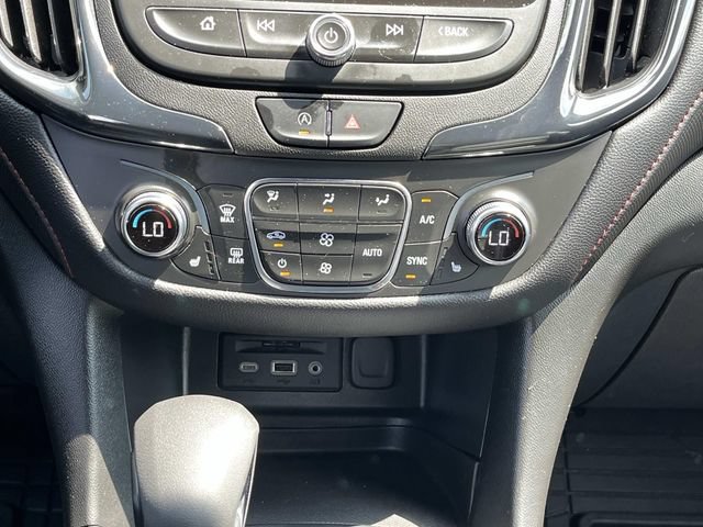 Used 2022 Chevrolet Equinox RS w/ RS Leather Package FWD image 13
