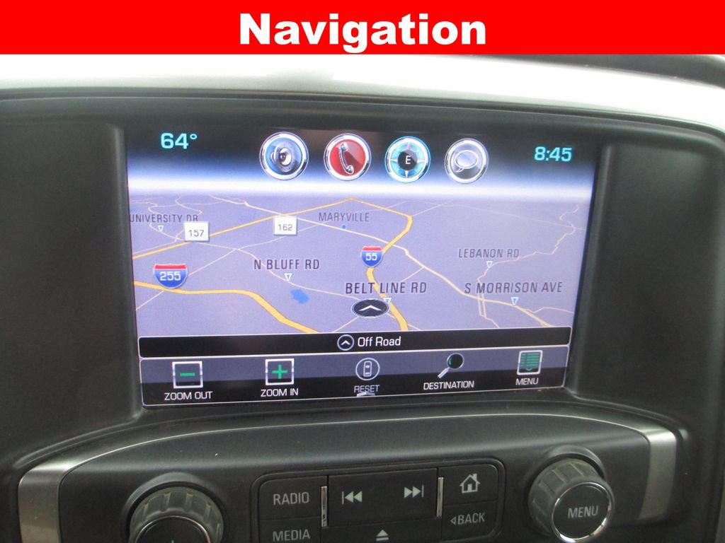 Certified 2017 Chevrolet Silverado 1500 LTZ w/ Sport Package AWD/4WD image 15