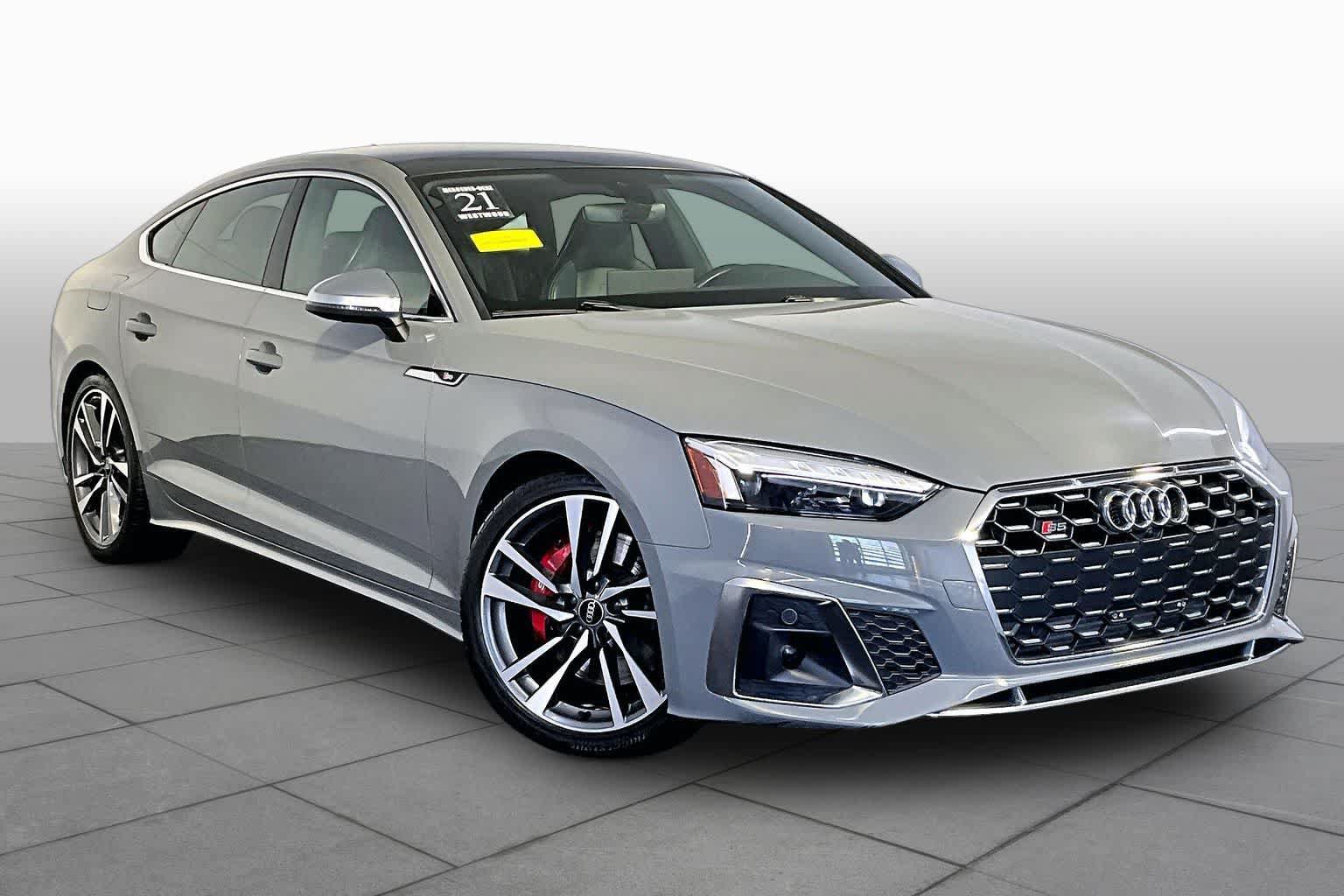 Used 2021 Audi S5 Premium Plus AWD/4WD image 3