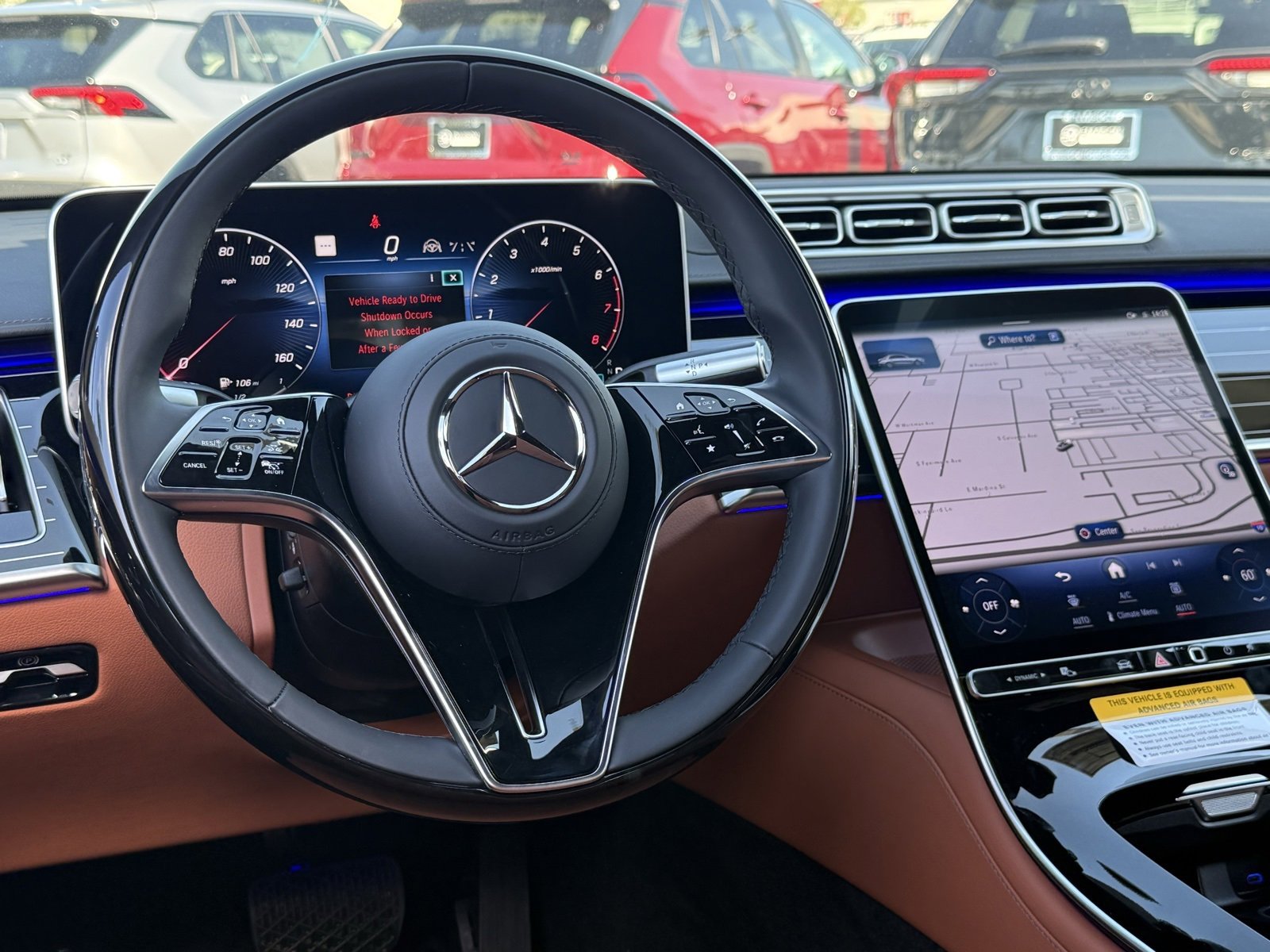 New 2026 Mercedes-Benz S 580 4MATIC Sedan image 25