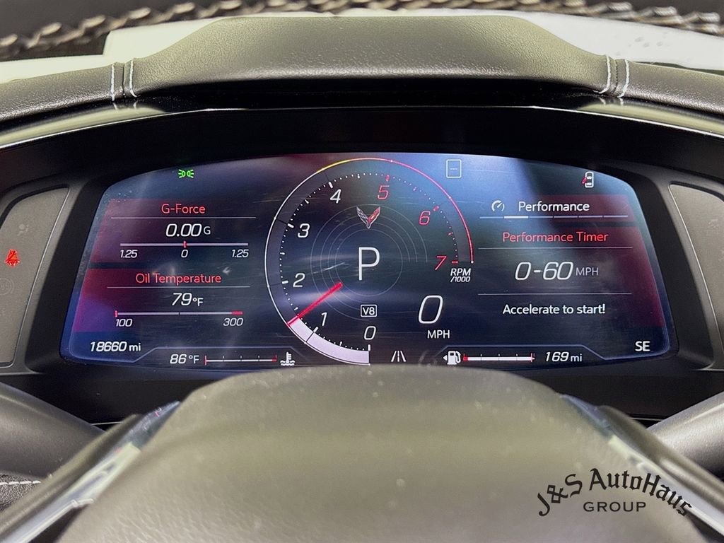 Used 2020 Chevrolet Corvette Stingray Preferred Conv w/ 2LT Preferred Equipment Group image 15