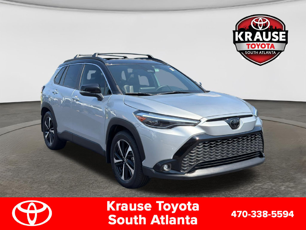 Used 2025 Toyota Corolla Cross AWD Hybrid w/ Convenience Package