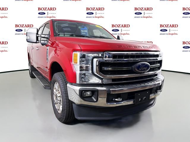 Certified 2020 Ford F350 Lariat w/ Lariat Ultimate Package